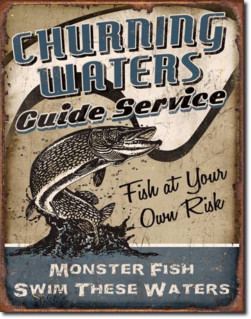 1814 - Churning Waters Guide Service